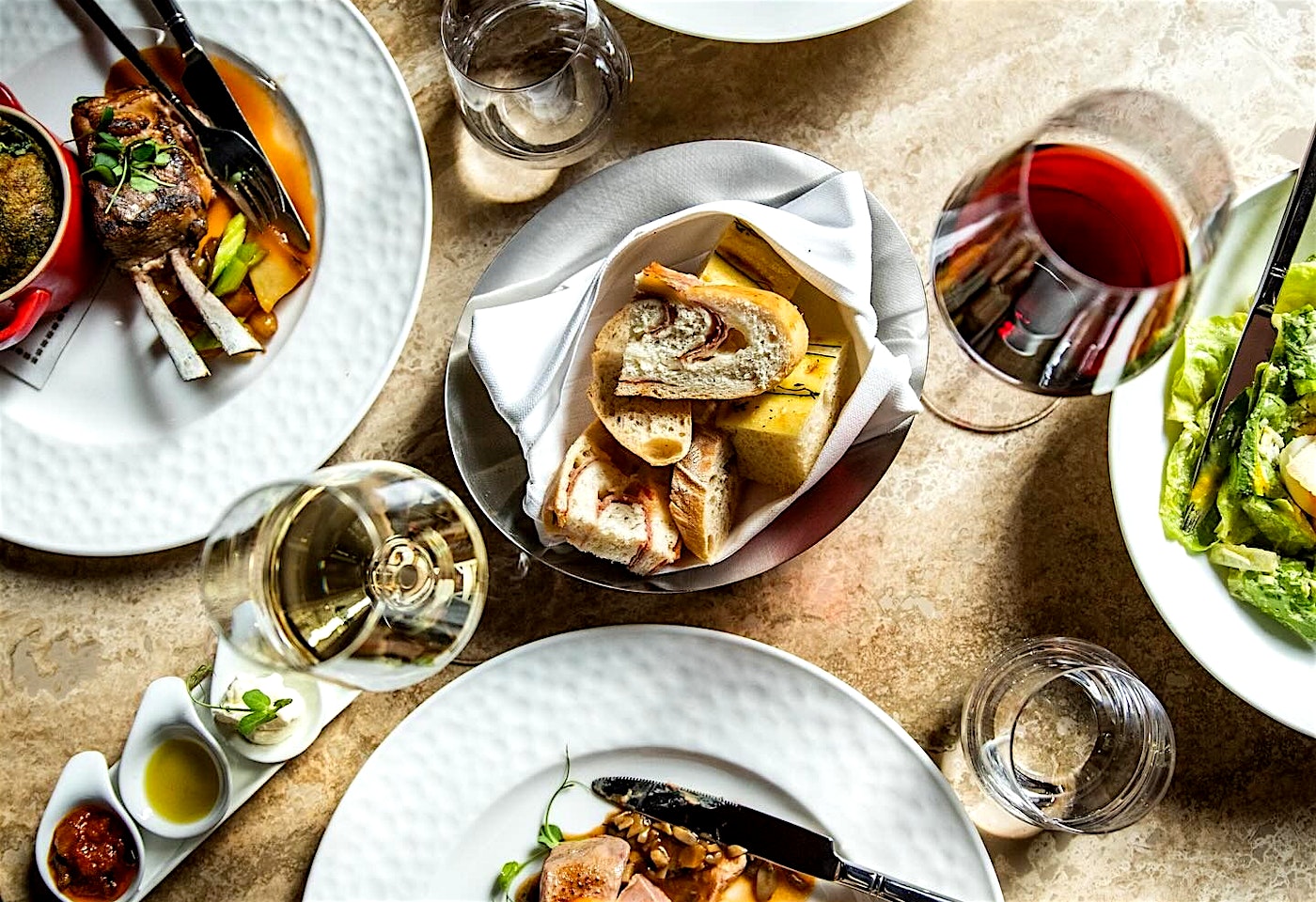 scarpetta private dining midtown nyc