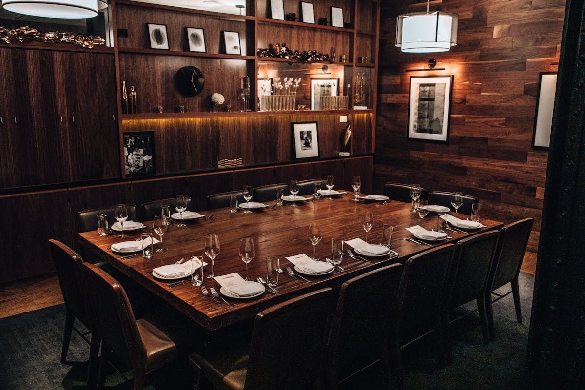 The best private dining rooms in Midtown 