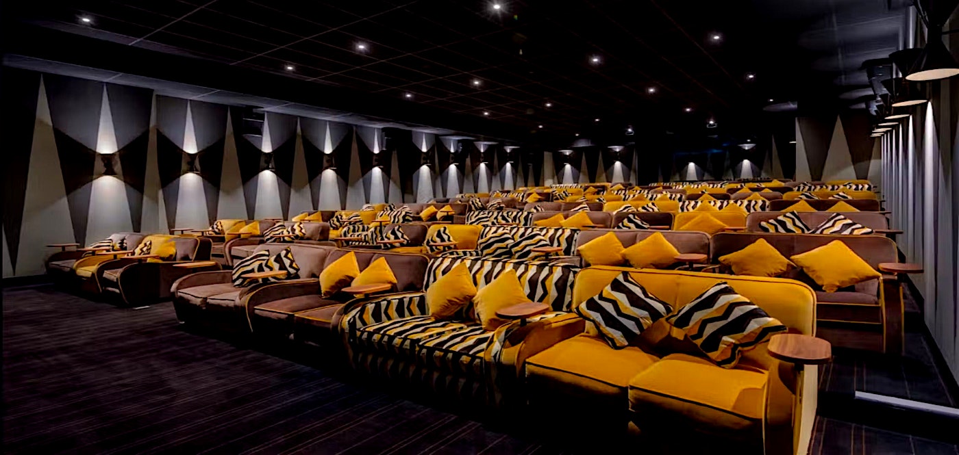 A comfortable private screening room to hire in Kings Cross, London