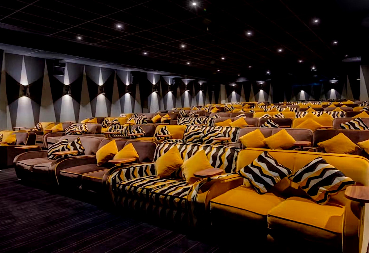 A comfortable private screening room to hire in Kings Cross, London