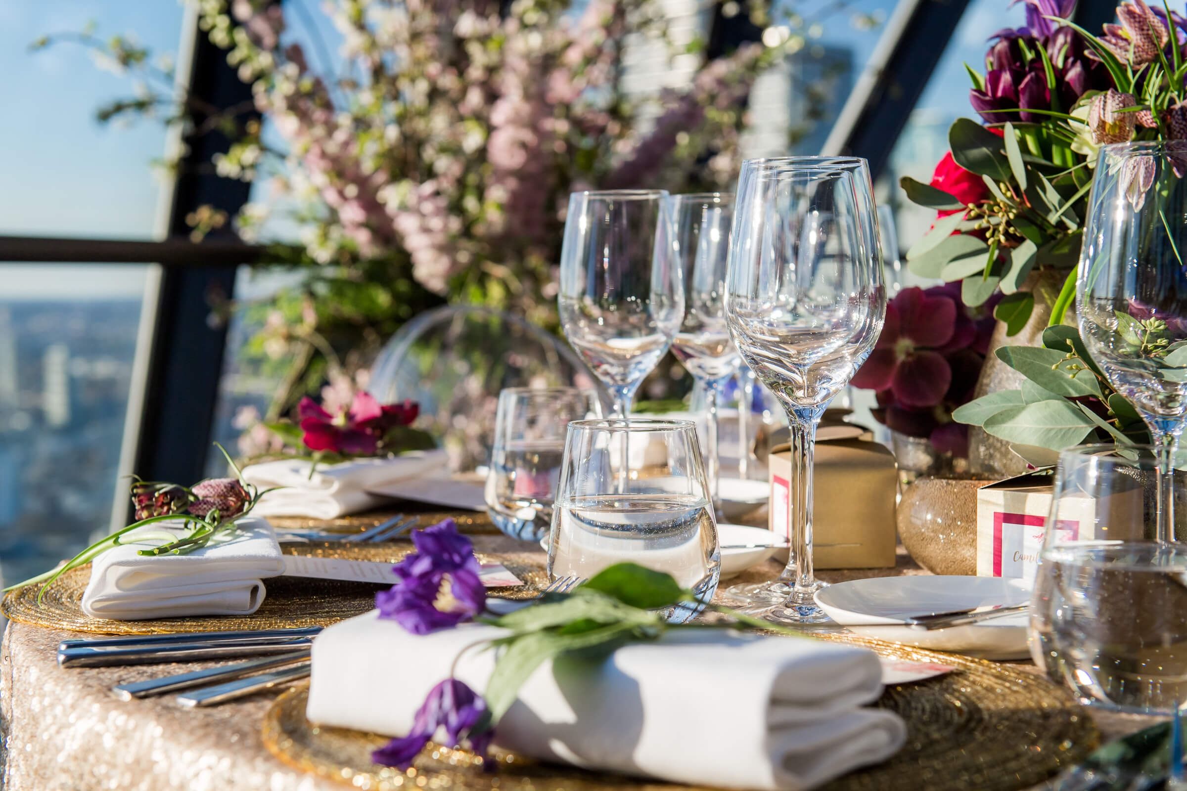 searcys at the gherkin best private dining rooms london 