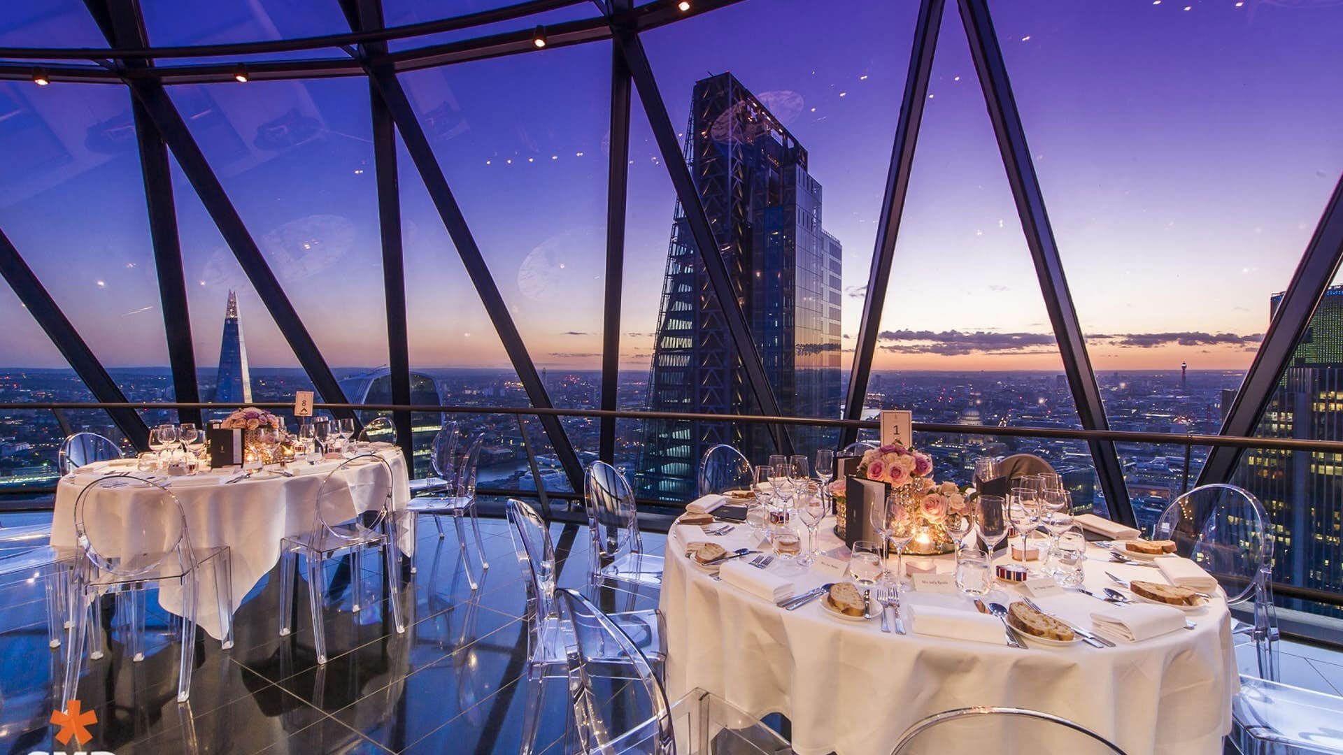 searcys london christmas dinner venues 1