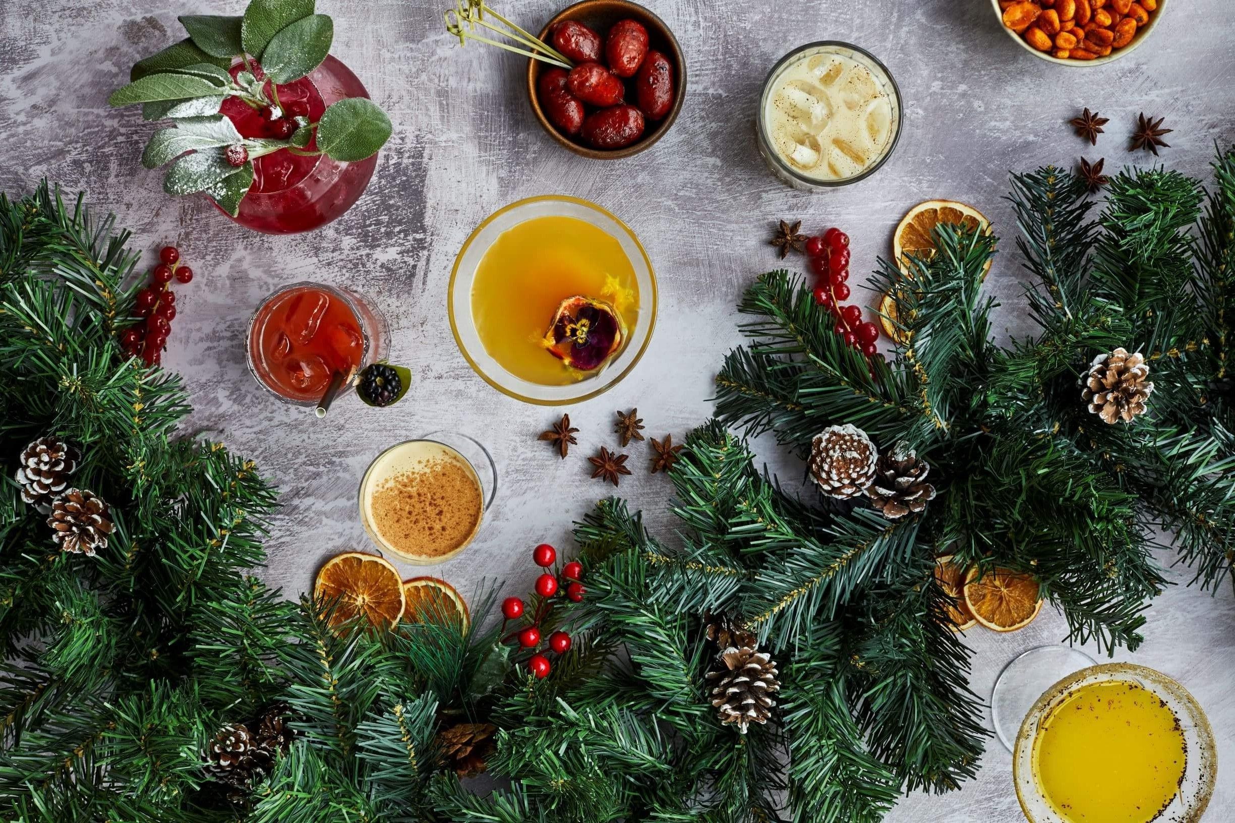 searcys london christmas dinner venues 3