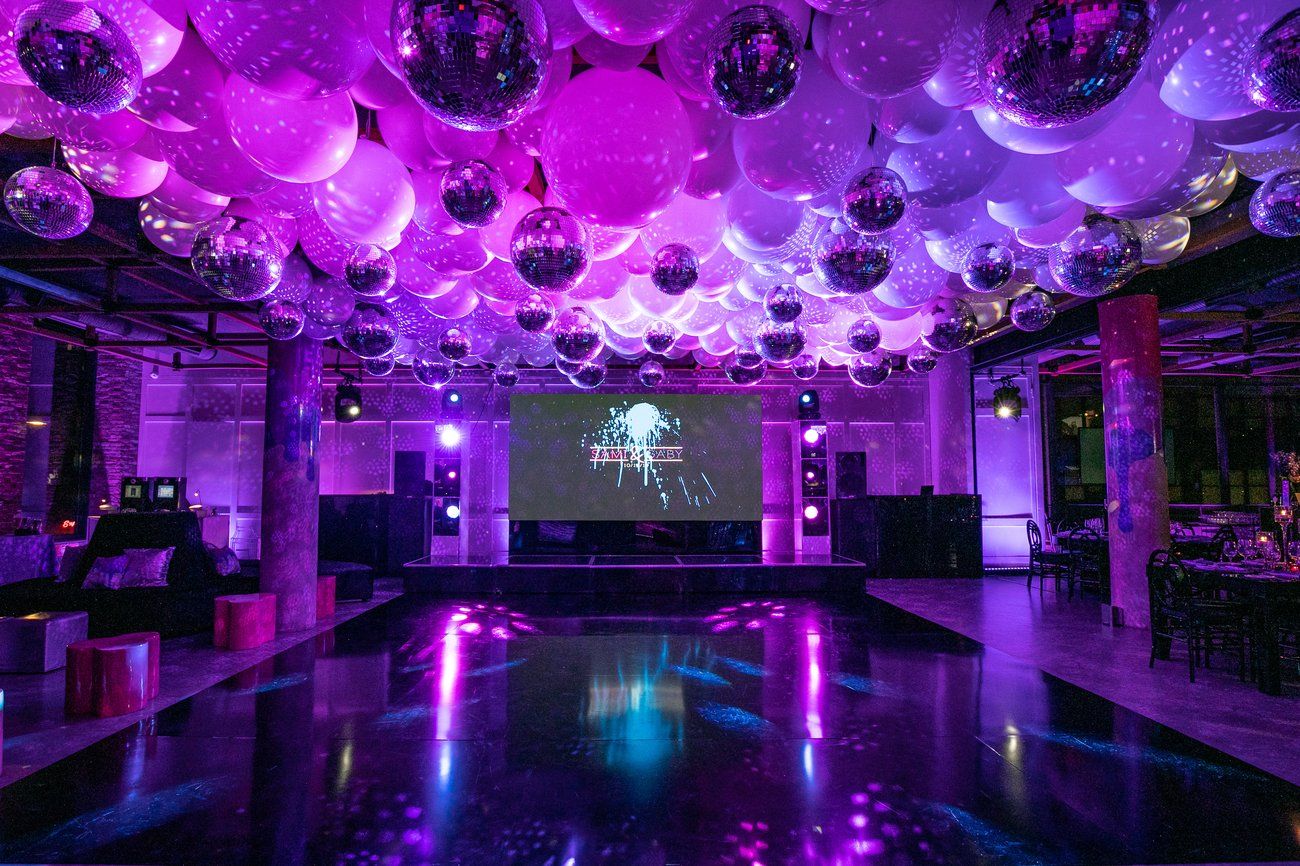 Bat Mitzvah Party Spaces