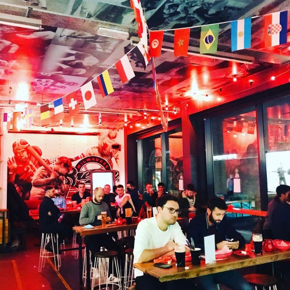 second city ancoats bar