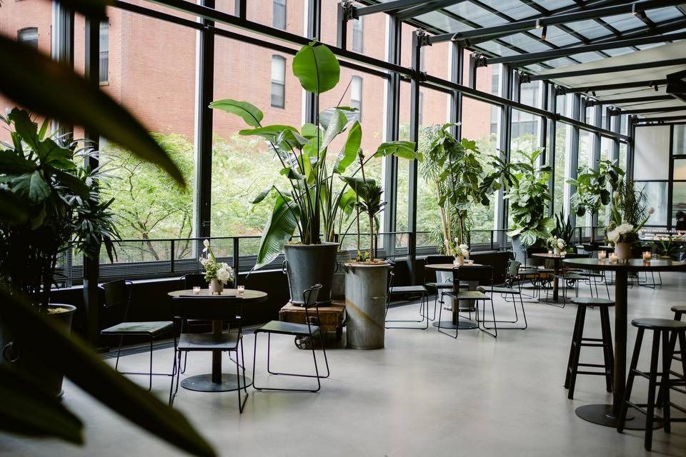 An aesthetic meeting space in Chelsea: The Boardroom at SECOND Floor image 3