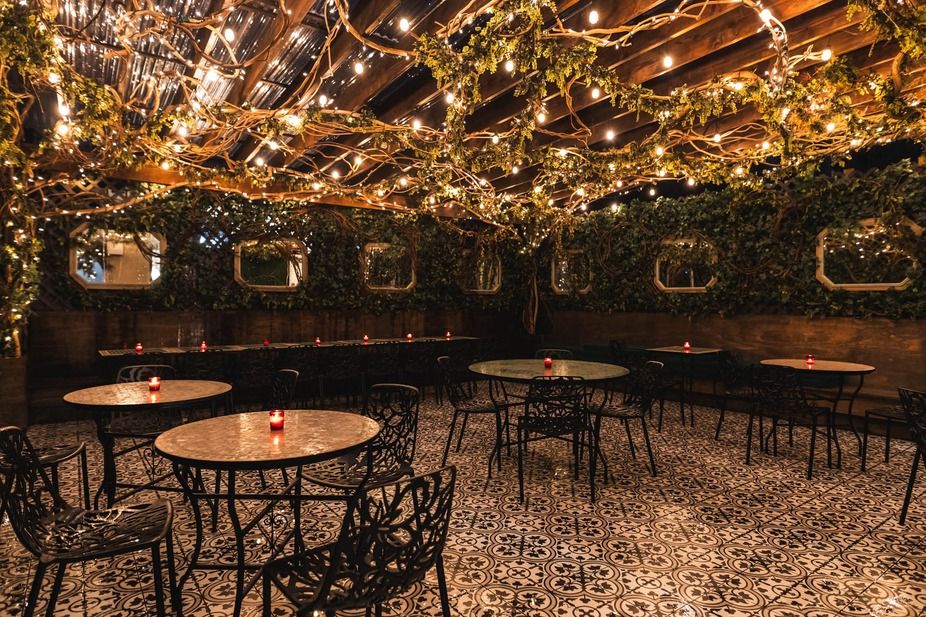 secret garden saint engagement party venues event space manhattan nyc