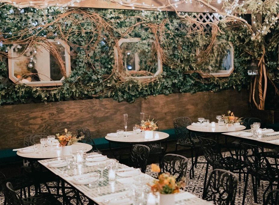 secret garden saint engagement party venues event space manhattan nyc