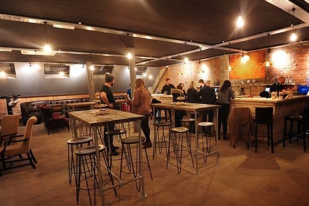 A brotherly brewery bar in Ancoats: Seven Brothers Beer House1