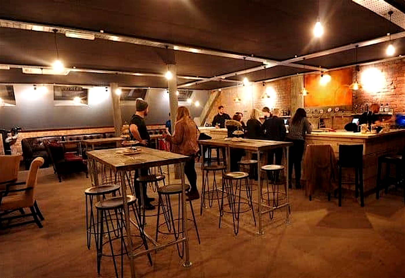 A brotherly brewery bar in Ancoats: Seven Brothers Beer House1