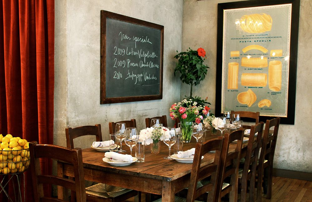 sfoglia upper manhattan christmas party nyc