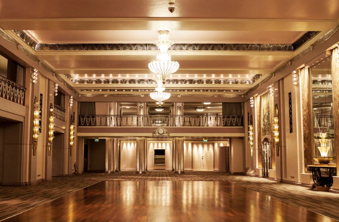 sheraton gran mayfair halls