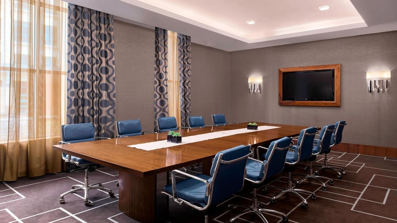 sheraton grand edinburgh meeting room