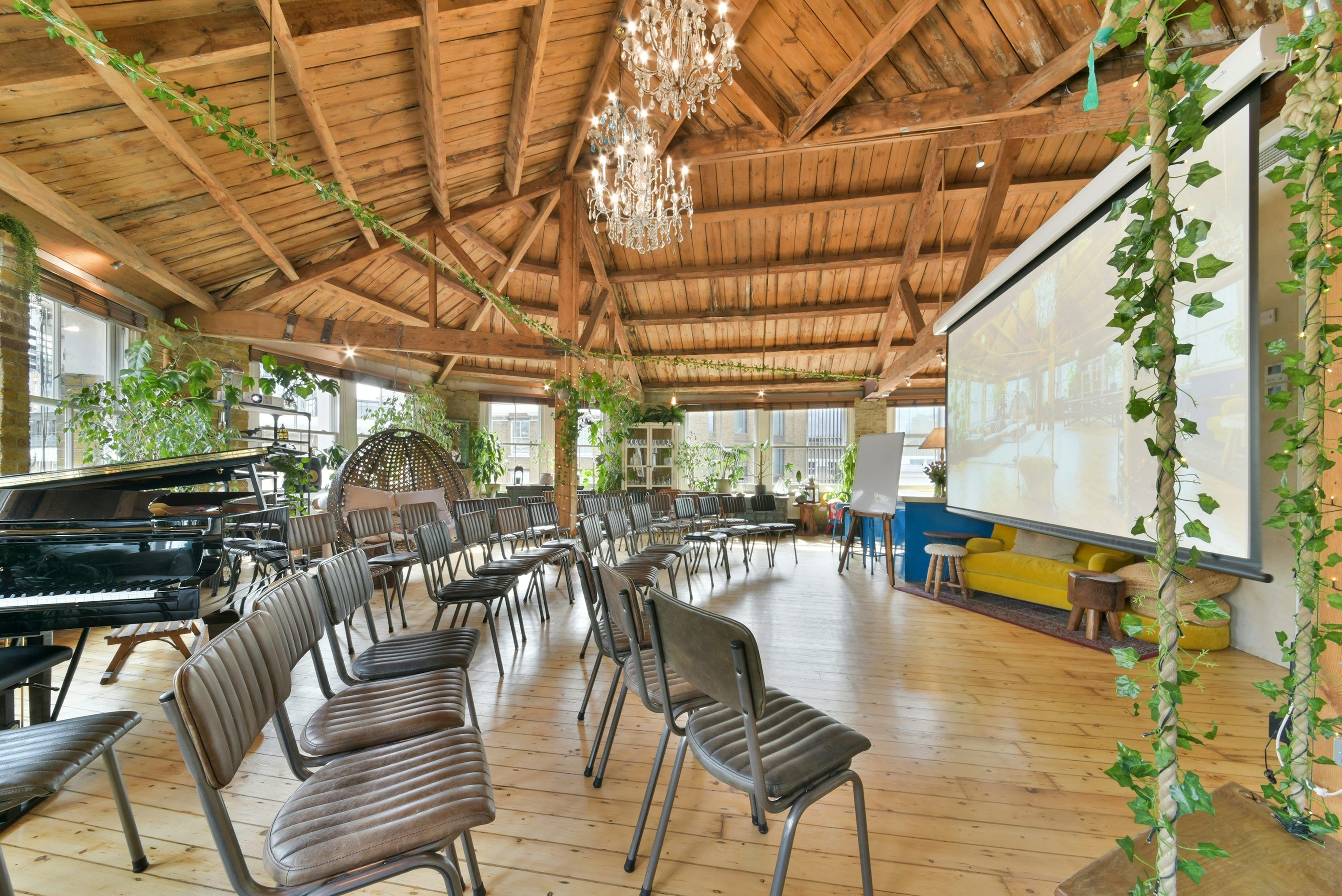 unique meeting rooms london shoreditch tree house