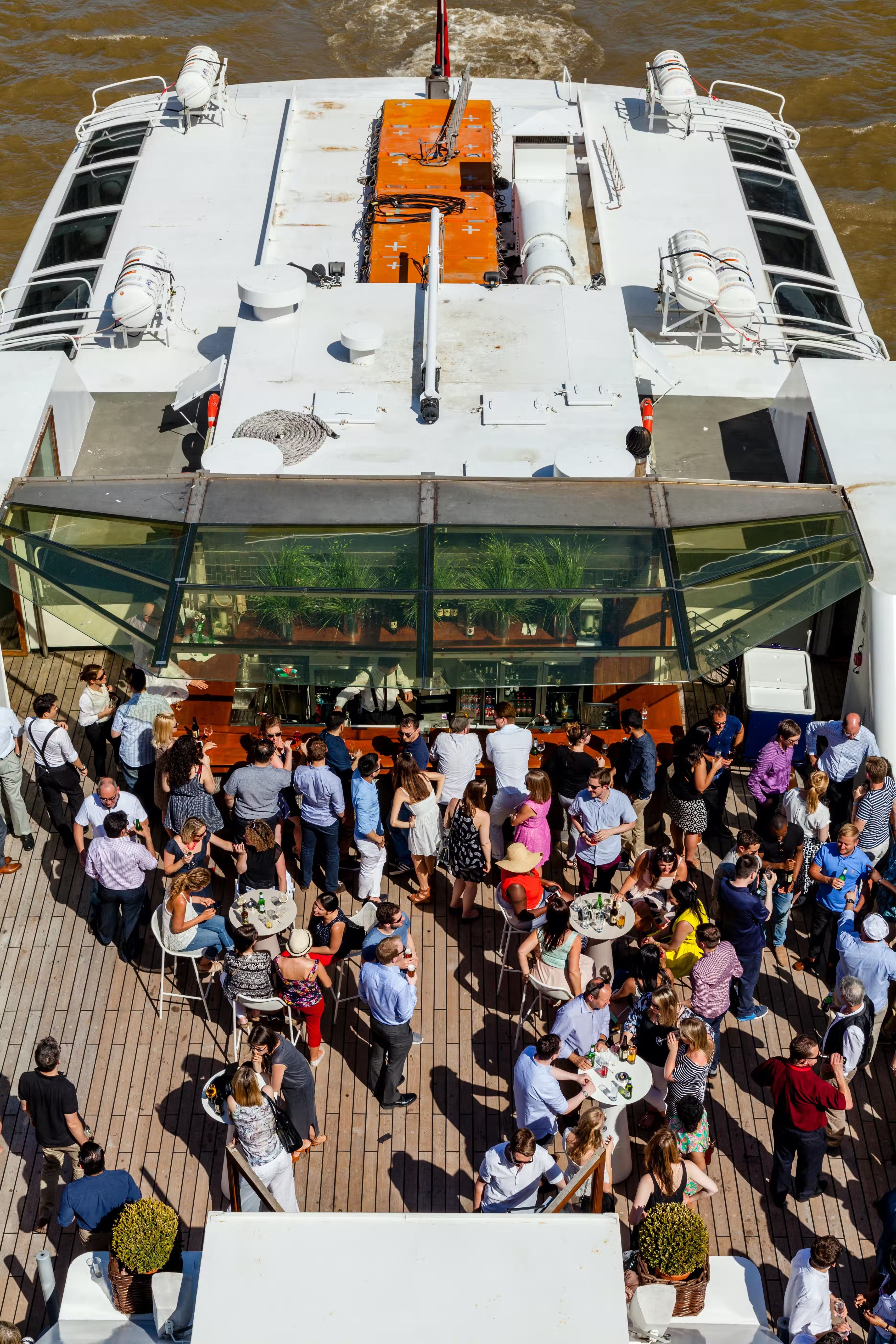 silver sturgeon london boat party 3