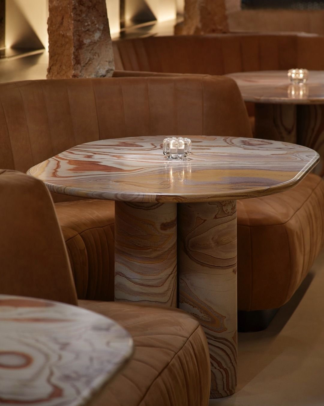 interior of silverleaf liverpool street cocktail bar london