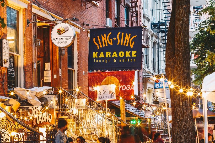 It's your time to shine at this East Village karaoke bar: Sing Sing Avenue A1