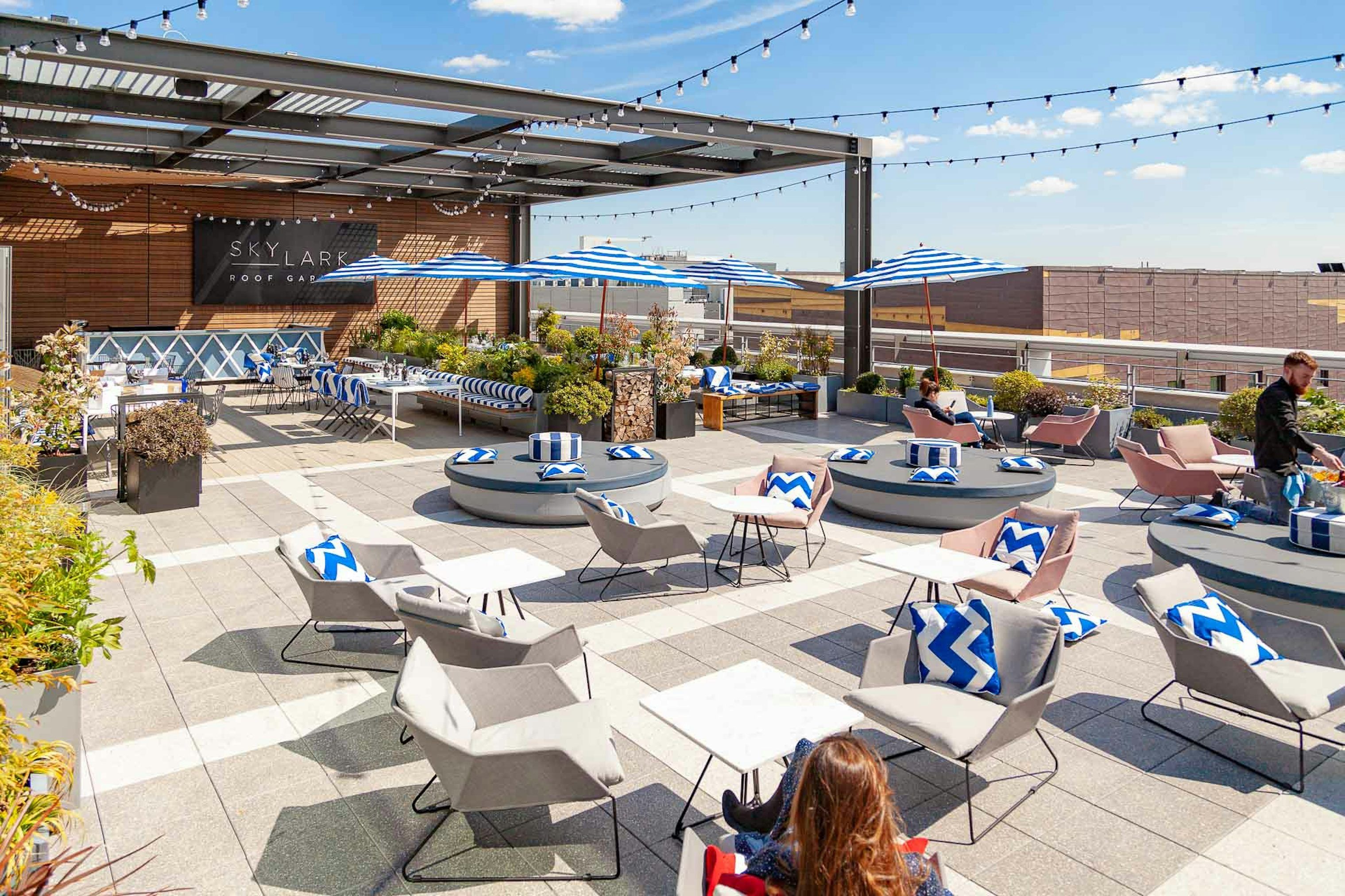 The Best Outdoor Bars in Midtown