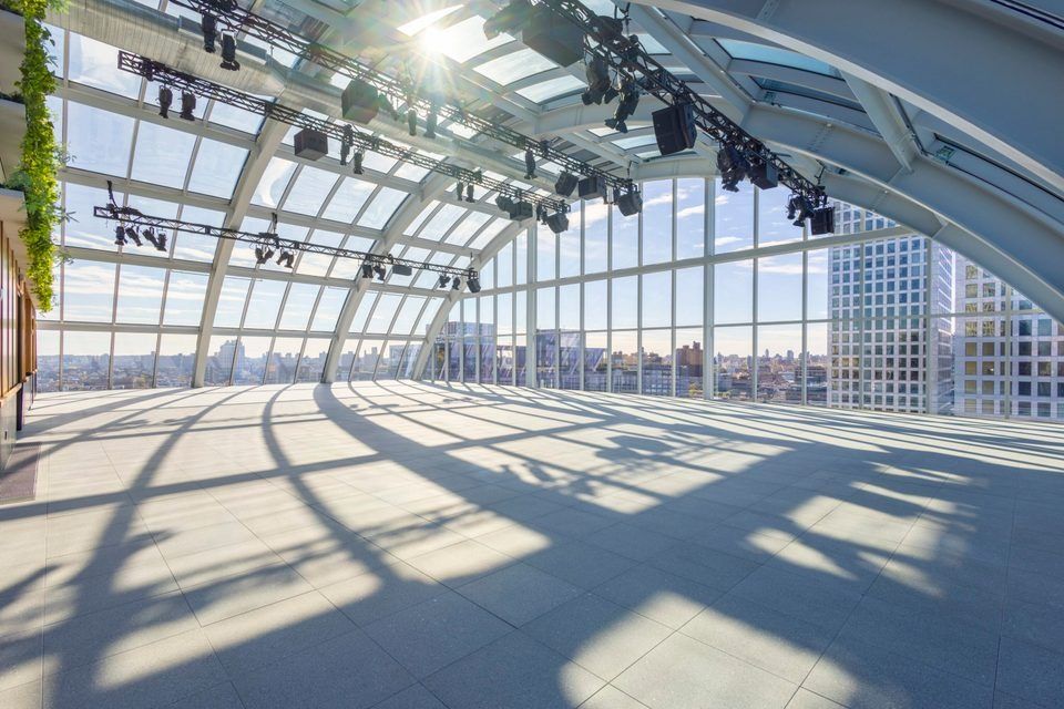 The sweetest venue in Brooklyn: Skylight at The Refinery1