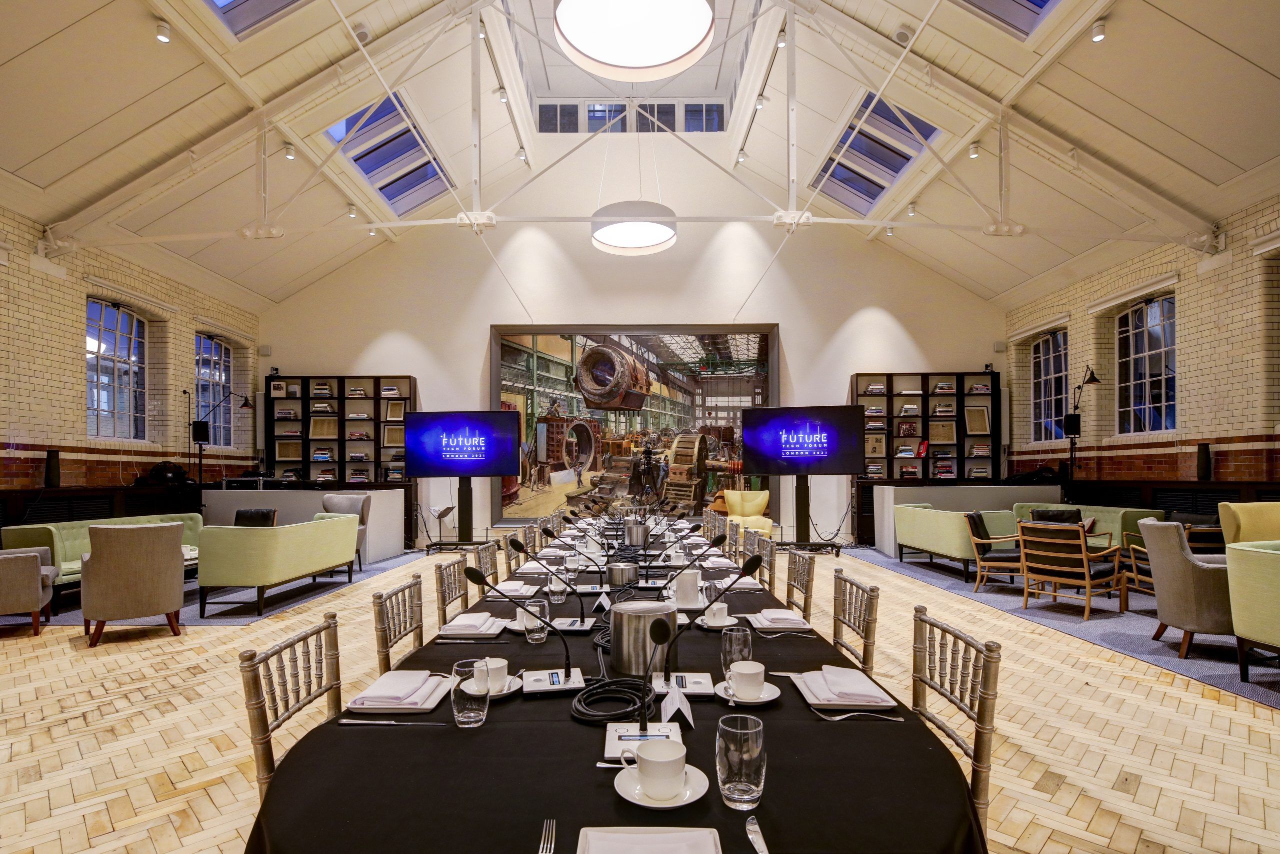 smith centre meeting room at the science museum in south kensington london