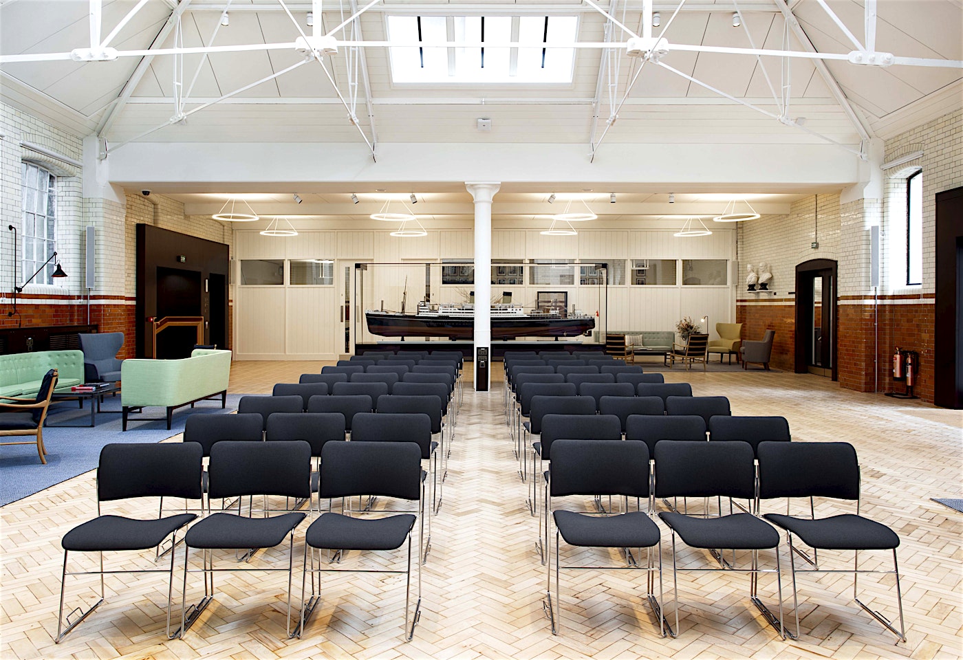 smith centre meeting room at the science museum in south kensington london