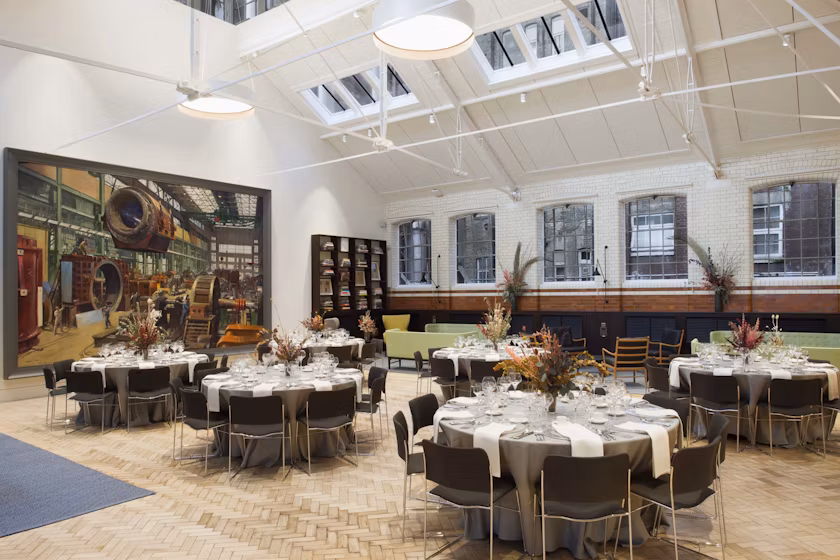 smith centre meeting room at the science museum in south kensington london