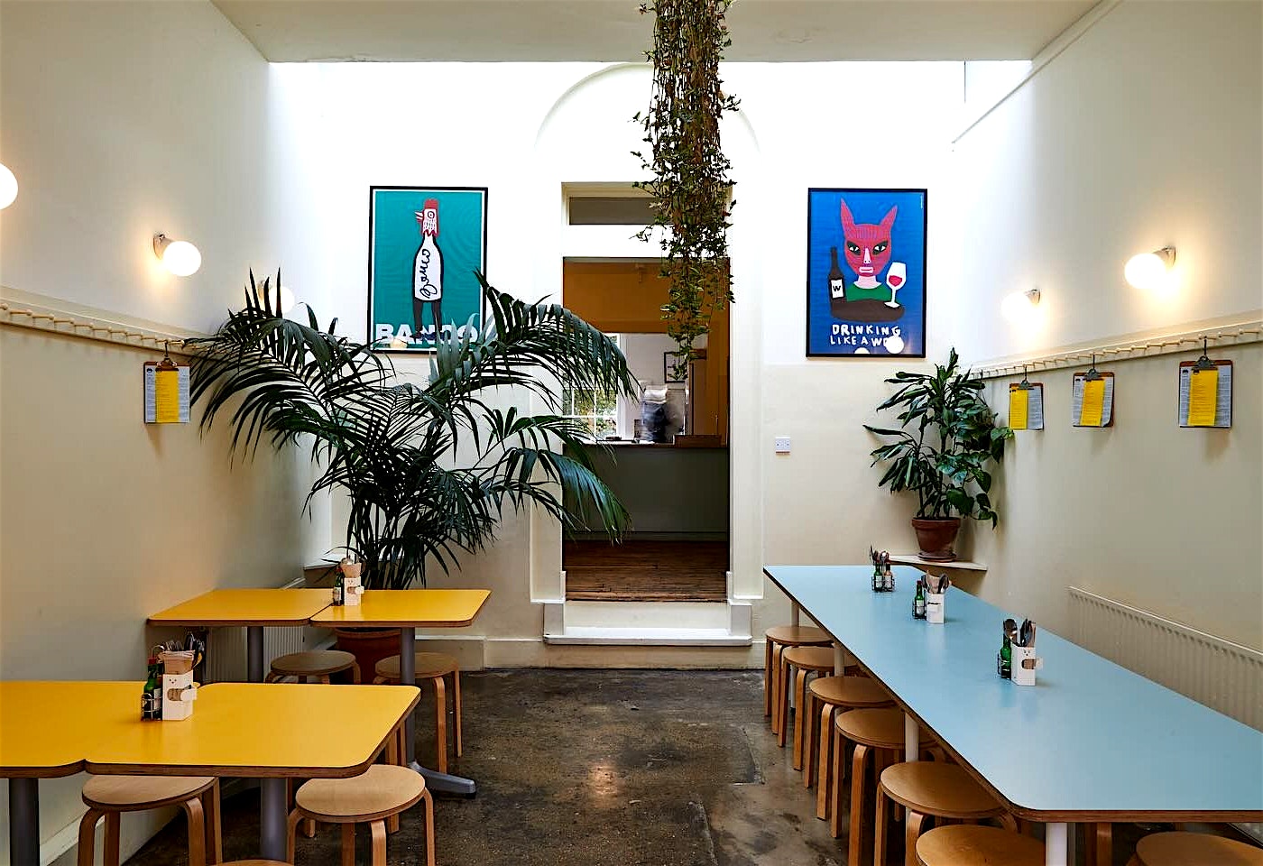 snackbar dalston women owned restaurants