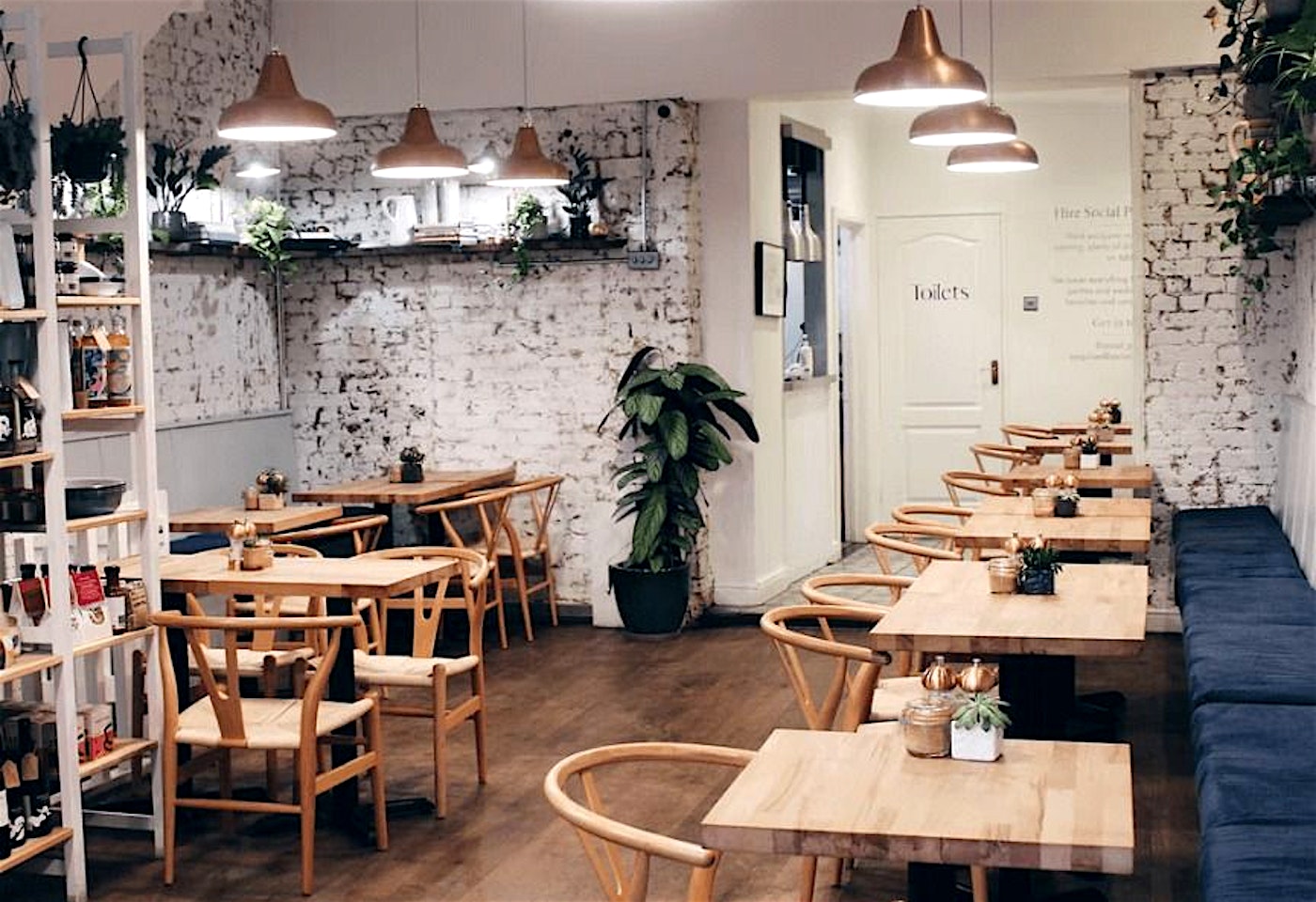 social pantry cafe clapham private dining