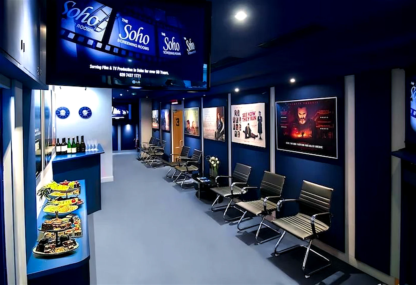 Soho cinema screening rooms | From £55