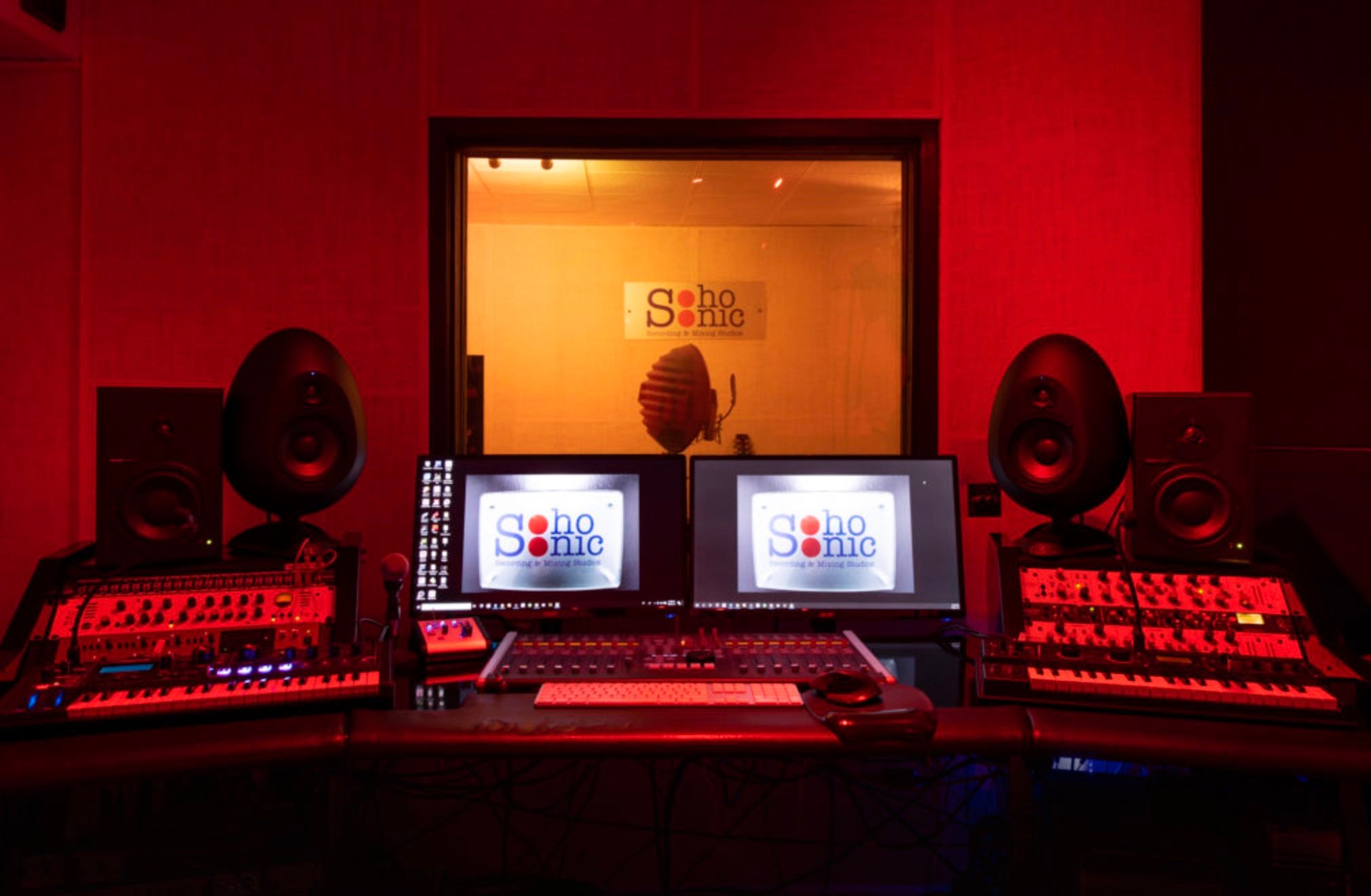 soho sonic studio london
