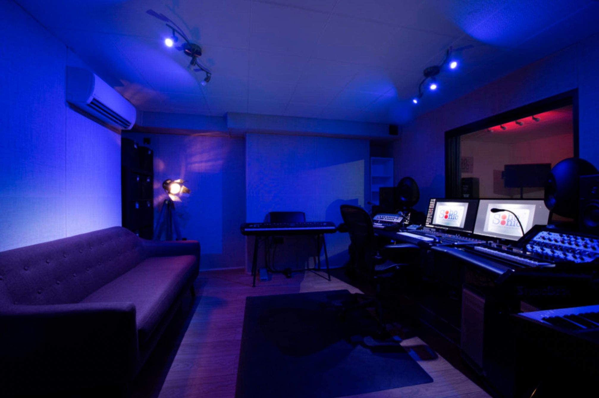 soho sonic studio london