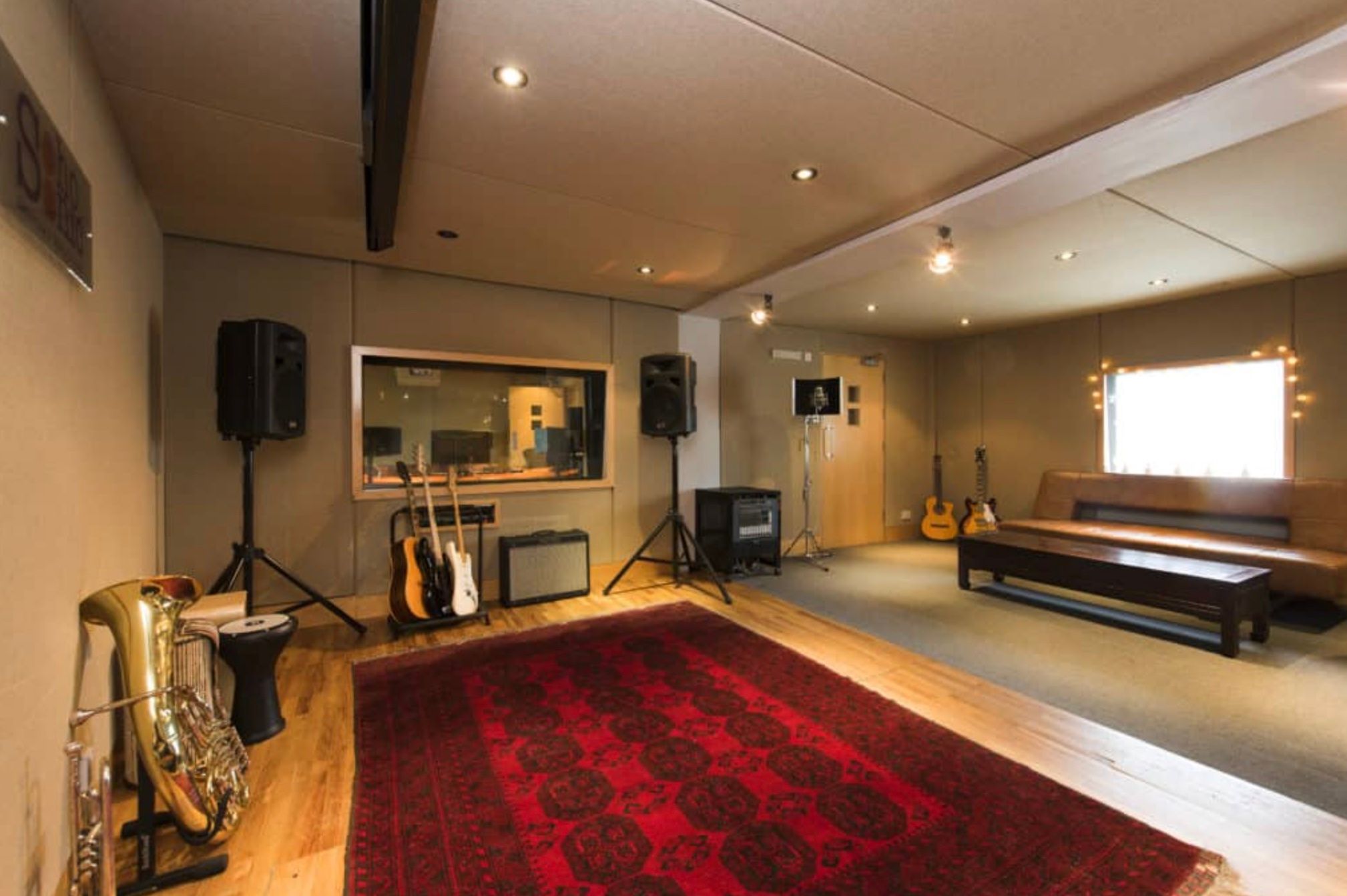 soho sonic studio london