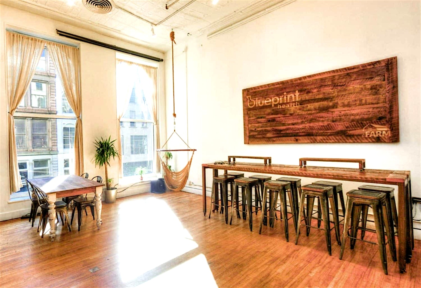 soho venues the farm