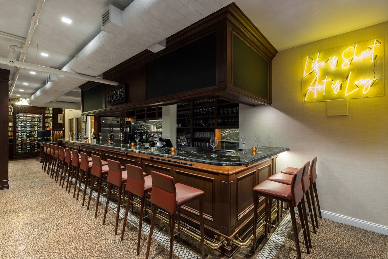 soho wine bars biblioteque private events nyc