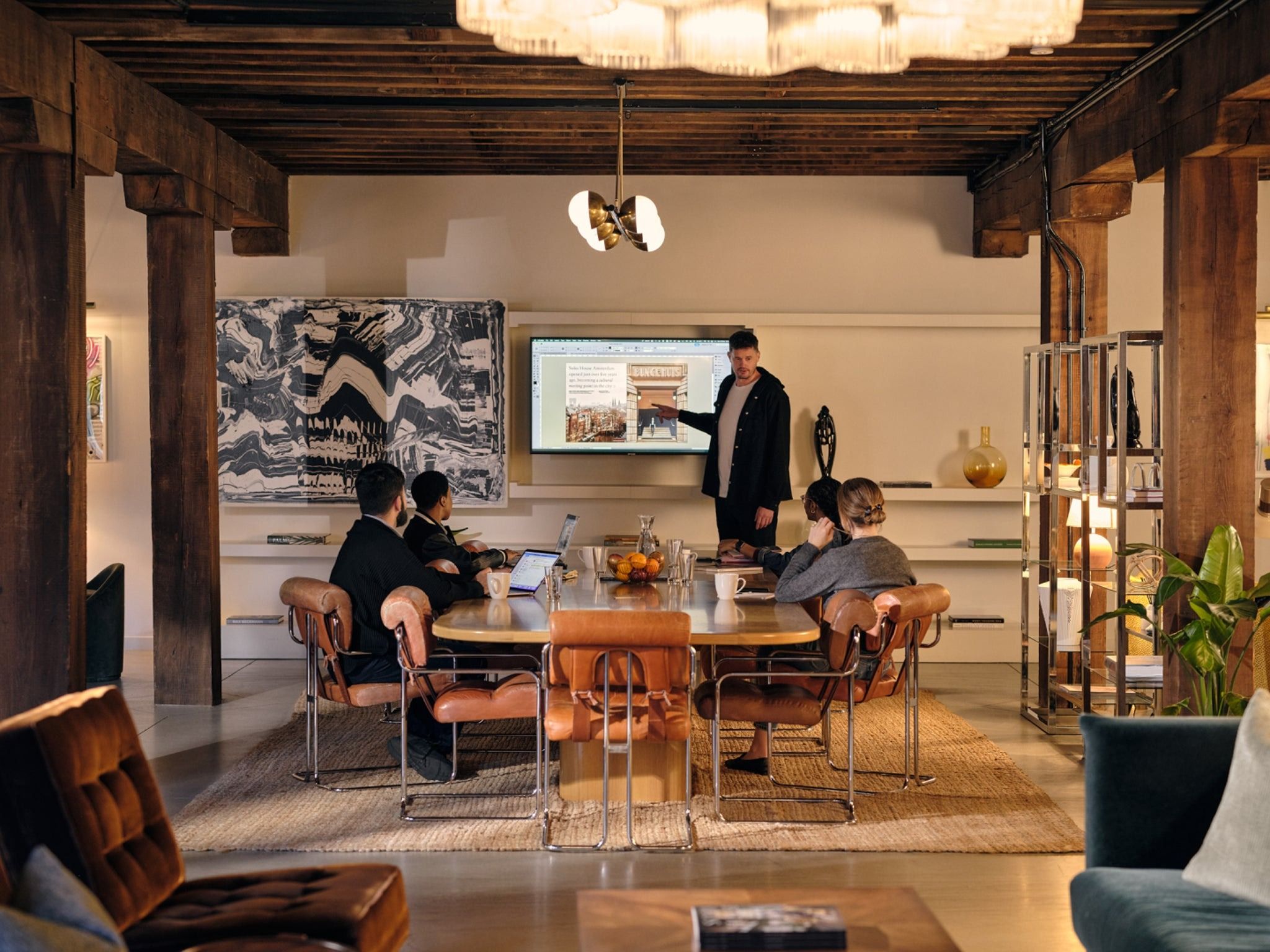 Meeting Rooms
