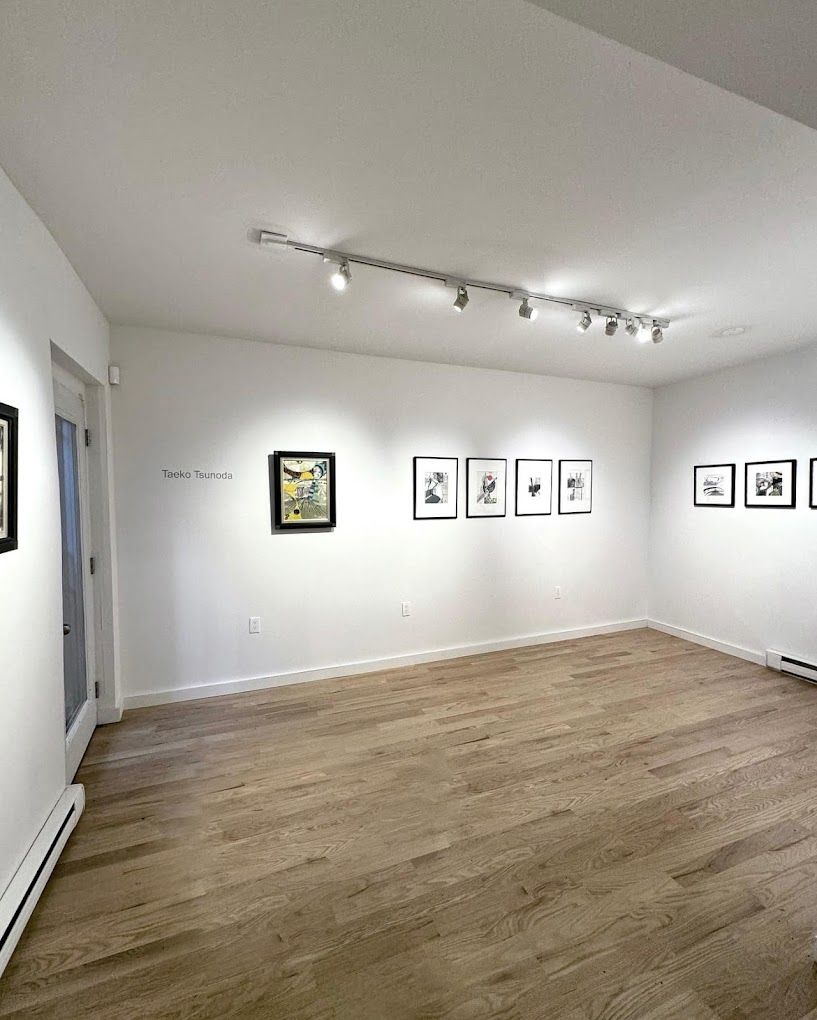 An empty area at Space LES, a conference venue on the Lower East Side in NYC. 