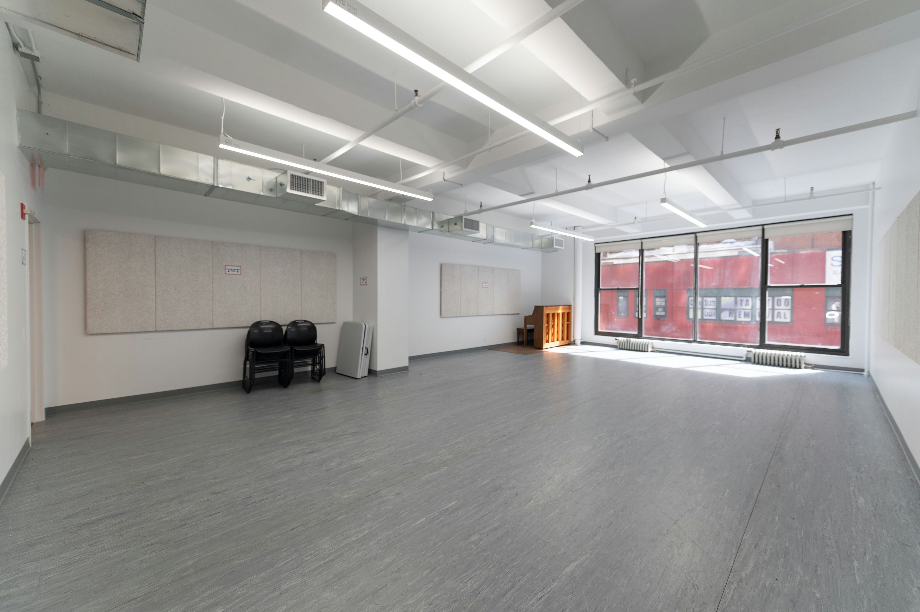 spaces @ 520 midtown studio event rehearsal space performance nyc