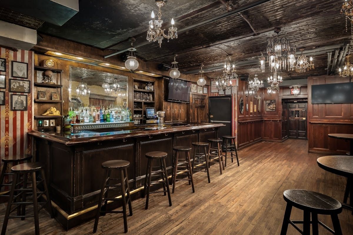 speakeasy at gin mill nyc top event venues upper west side nyc