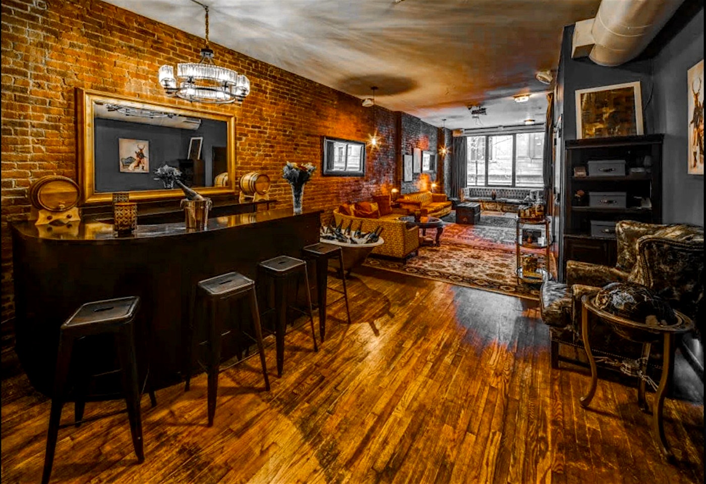 speakeasy loft39 holiday party venues midtown nyc