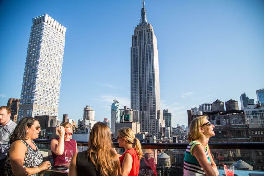 No time to wait: Spyglass Rooftop Bar  image 3