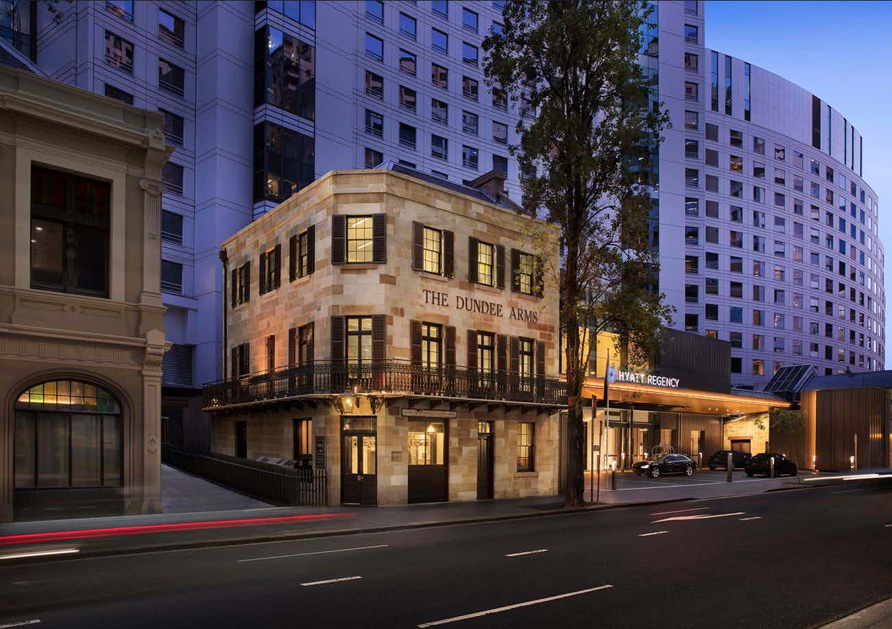 The Dundee Arms Pub, Hyatt Regency Sydney1