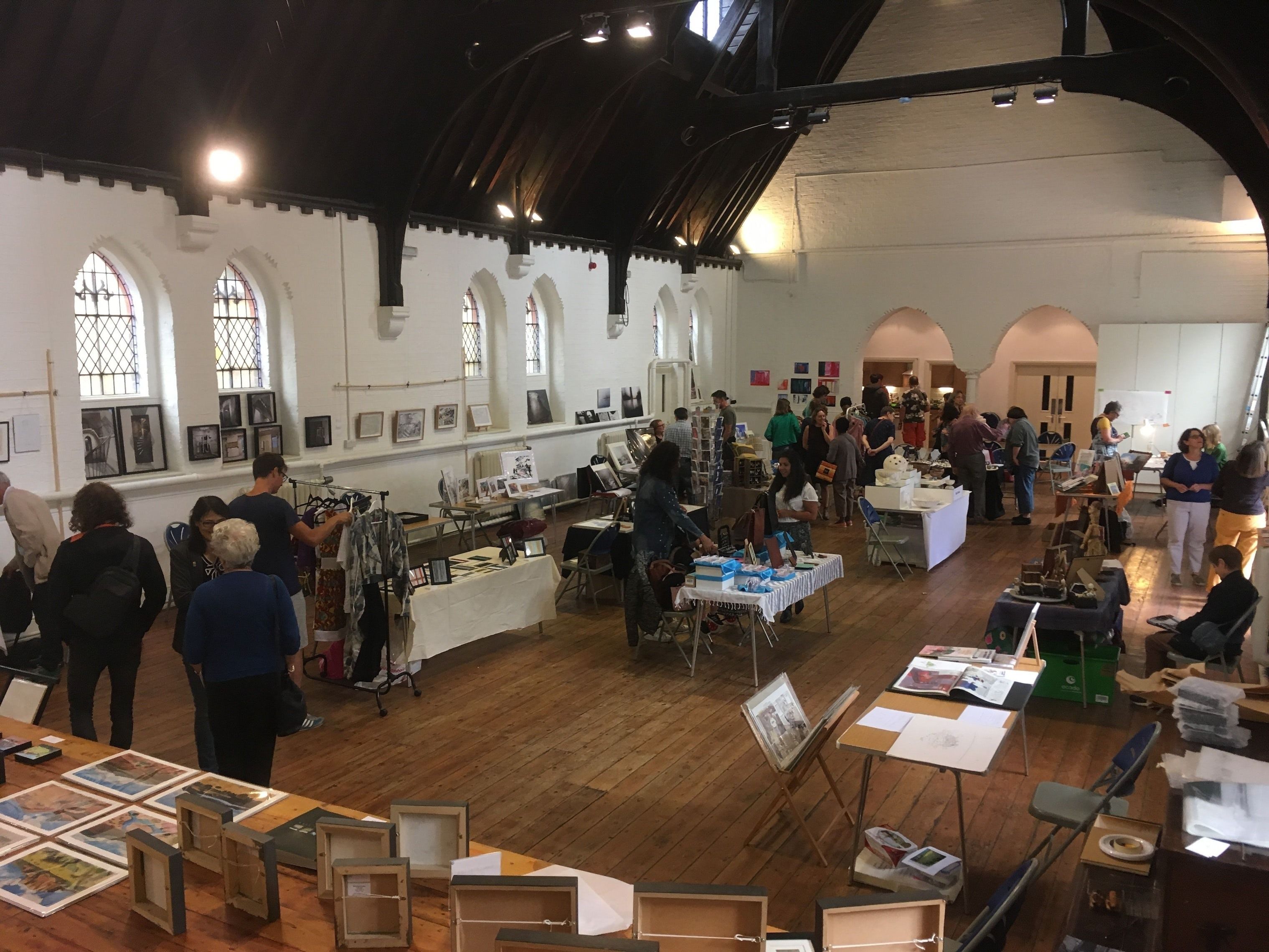 A truly versatile Hackney venue: Main Hall at St Mark’s Halls image 2