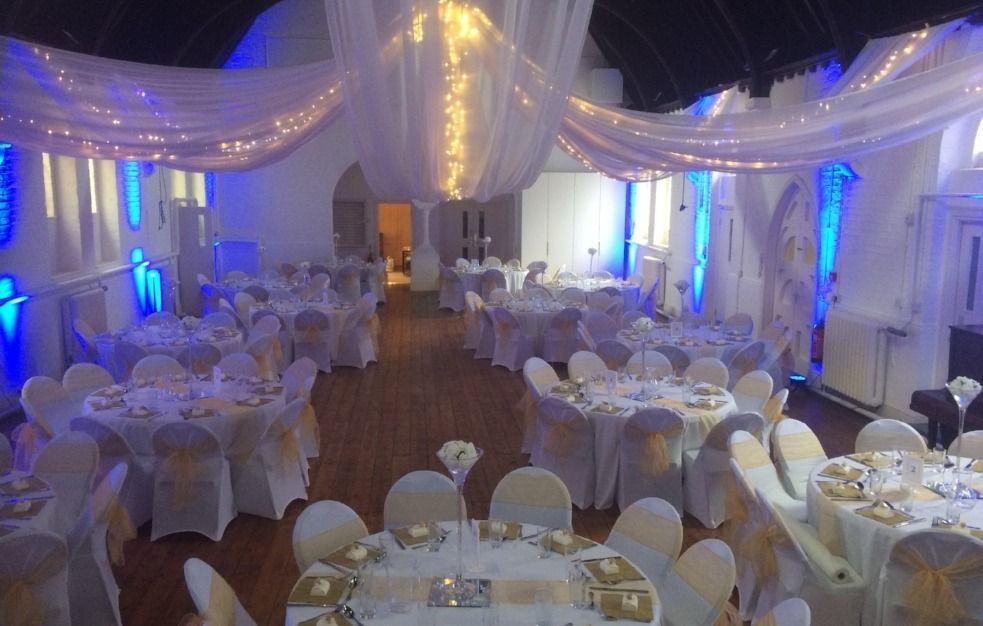 A truly versatile Hackney venue: Main Hall at St Mark’s Halls image 3