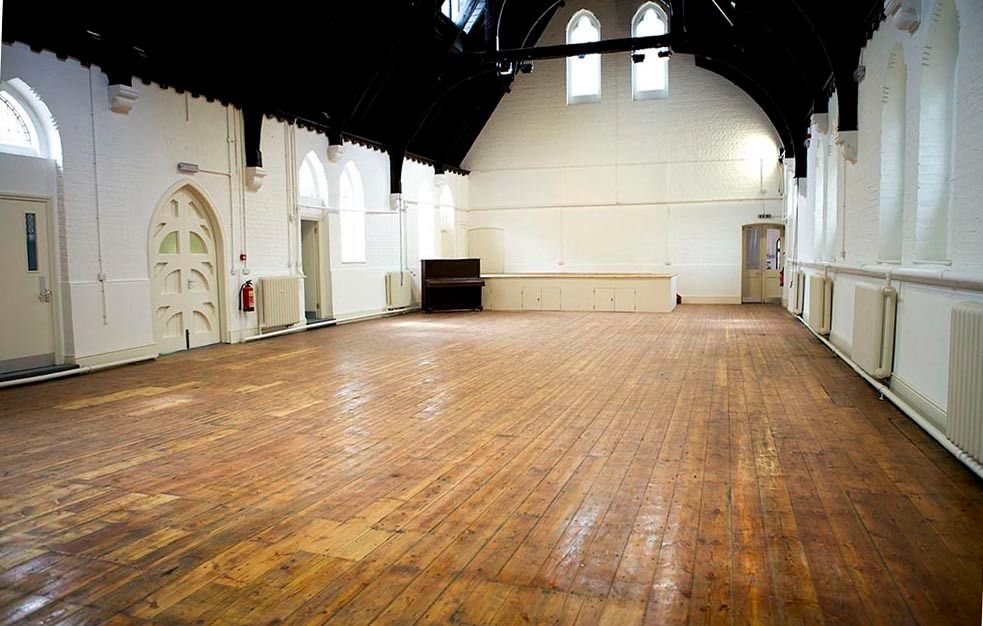A truly versatile Hackney venue: Main Hall at St Mark’s Halls1