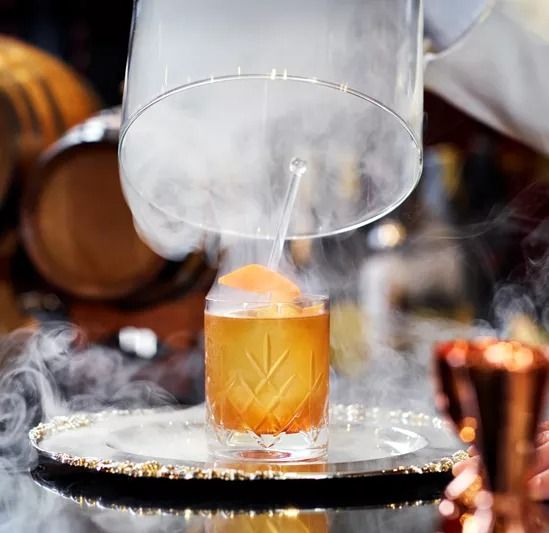 cocktail at stables bar south kensington london bar