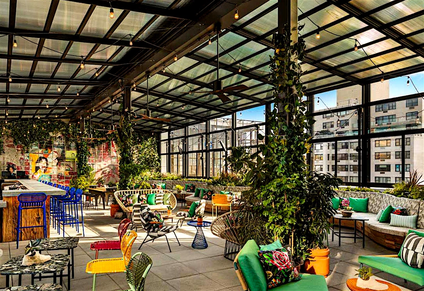 An elevated backyard hangout: The Ready Rooftop Bar 1