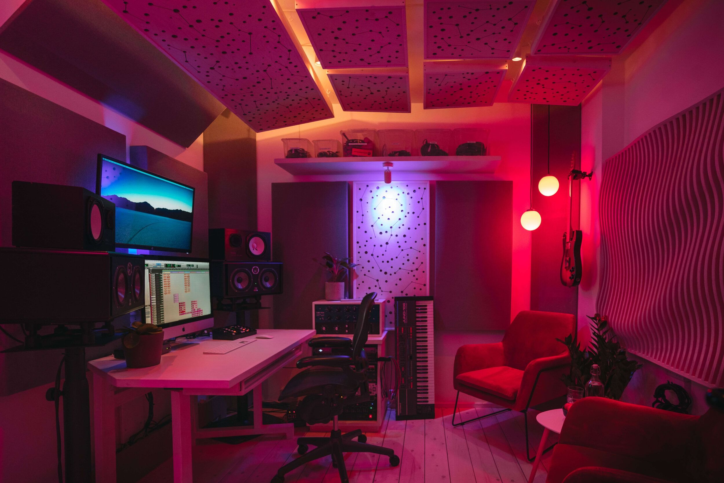 Hackney recording studios