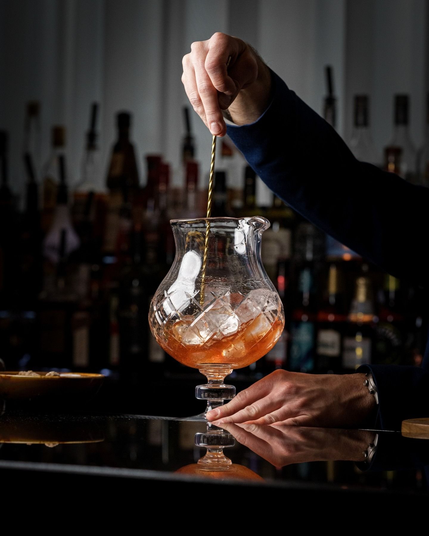 cocktail at the studio bar in k west hotel and spa shepherds bush london bar