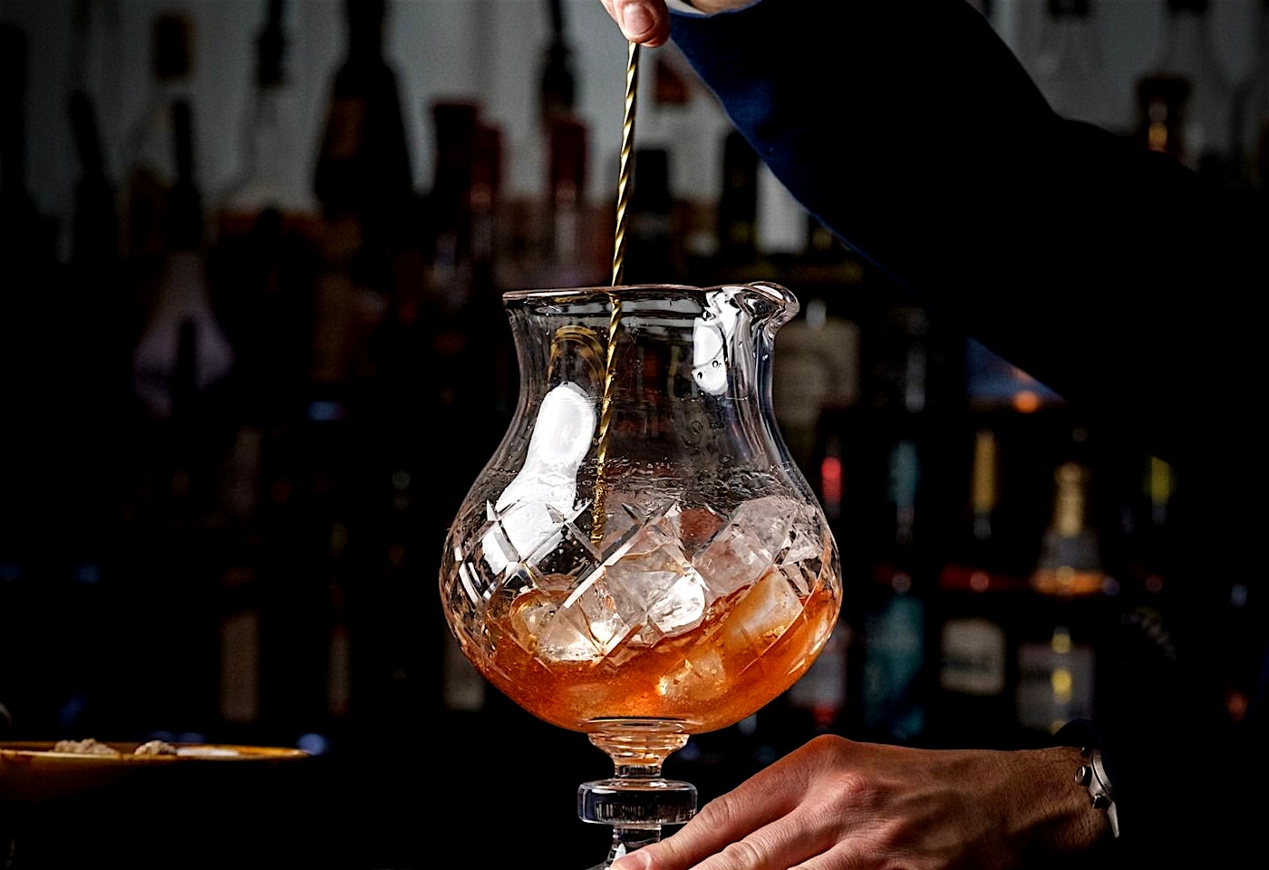 cocktail at the studio bar in k west hotel and spa shepherds bush london bar