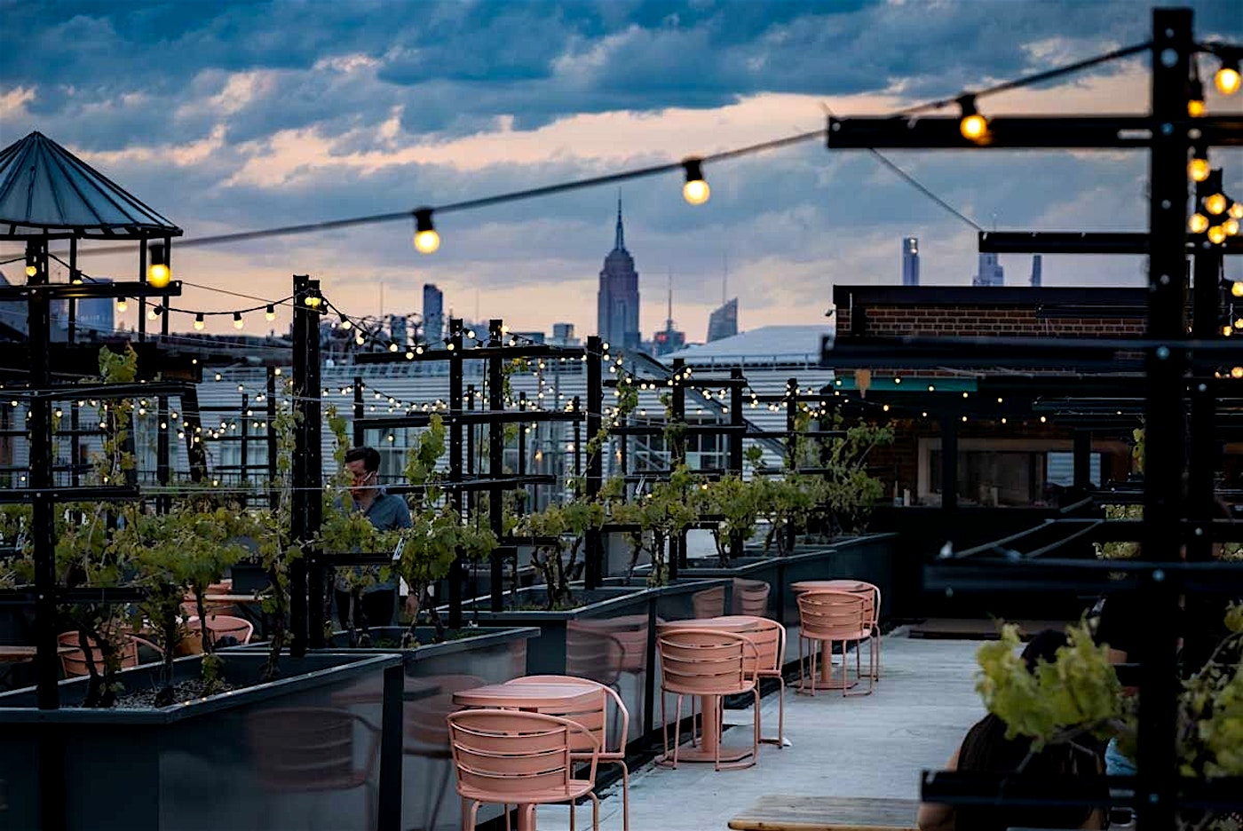 summer party brooklyn rooftop reds windery event venue rent 